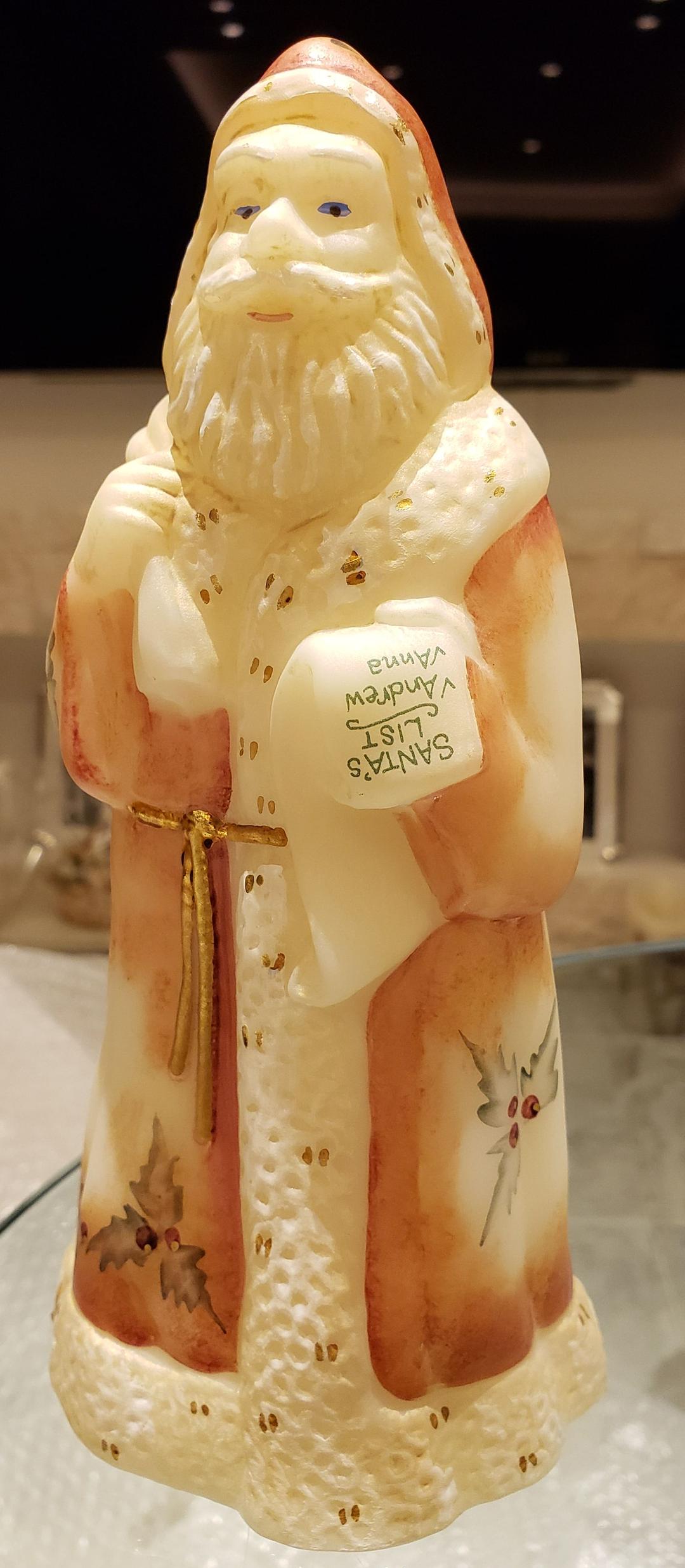 フェントン A サンタ サンタクロース フィギュア 置物 ビンテージ