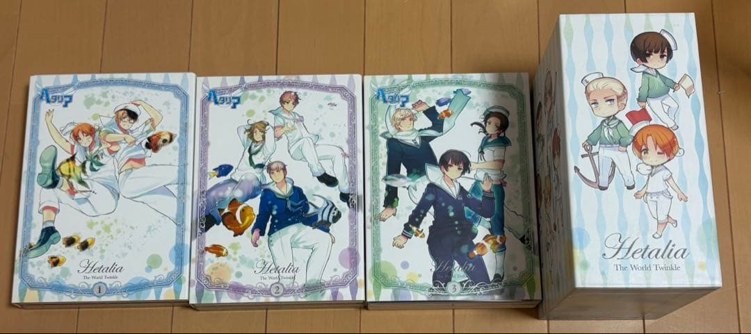 値下げ交渉⭕️ ヘタリア アニメDVD アニメイト限定版 フルコンプセット