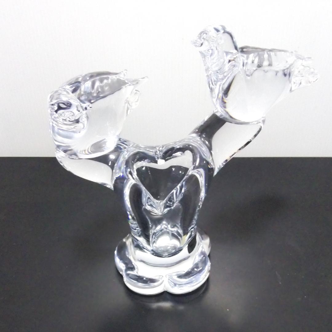 Marcolin Art Crystal マルコリン・アート・クリスタル 花瓶