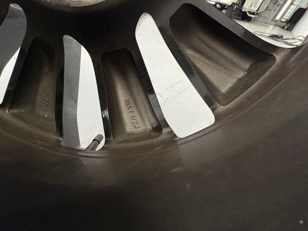 レヴォーグ　ホイールセット　引き取り限定　冬タイヤ