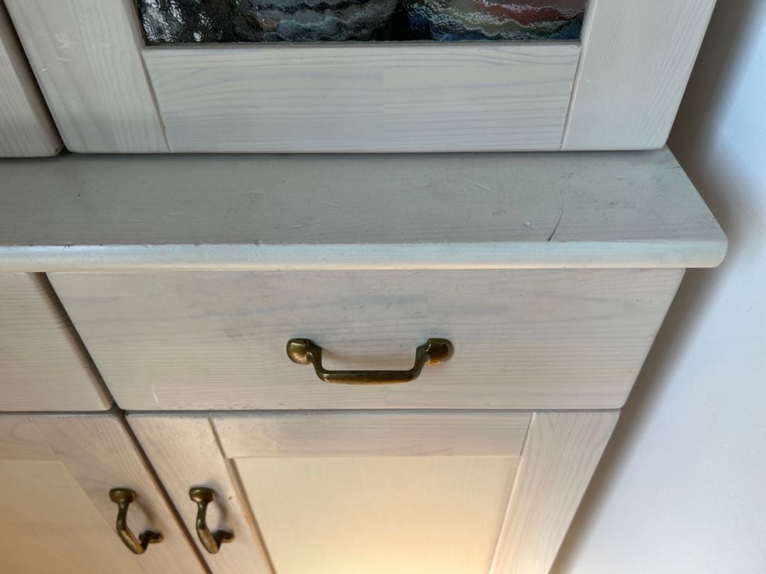 食器棚　マナベインテリアハーツ 【食器類は付属しません】