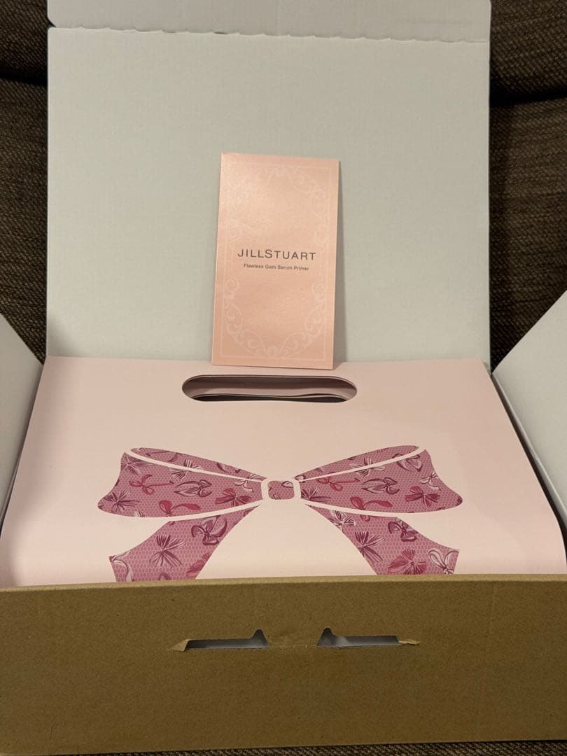 【新品未開封】ジルスチュアート クリスマスコフレ2025リボンファッションショー