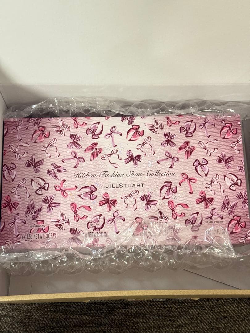 【新品未開封】ジルスチュアート クリスマスコフレ2025リボンファッションショー