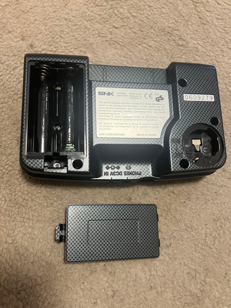 ネオジオポケット カラー 本体