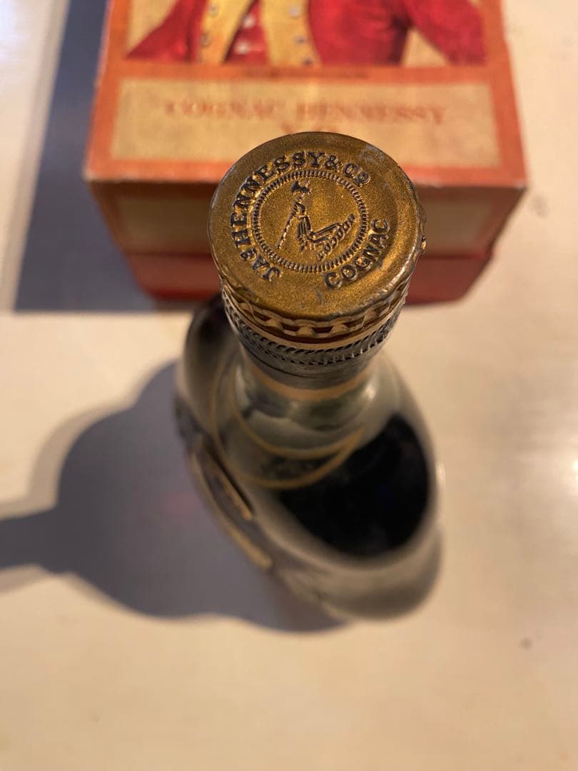 【未開栓/箱〇】ジャズヘネシーXO 700ml ヴィンテージ