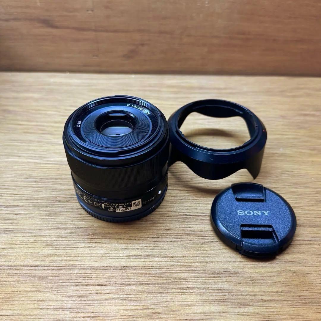 SONY E35mm F1.8 OSS レンズe-mount