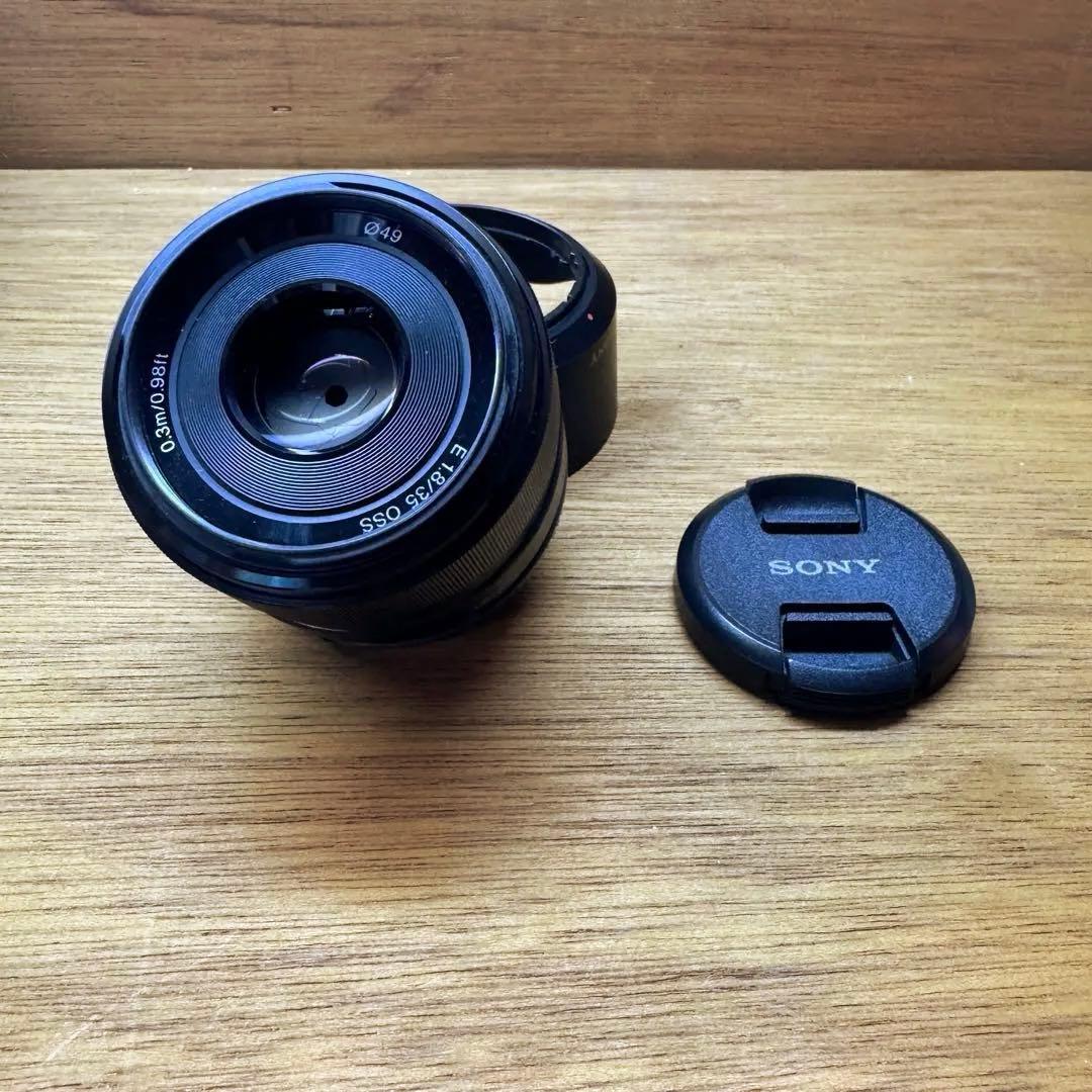 SONY E35mm F1.8 OSS レンズe-mount