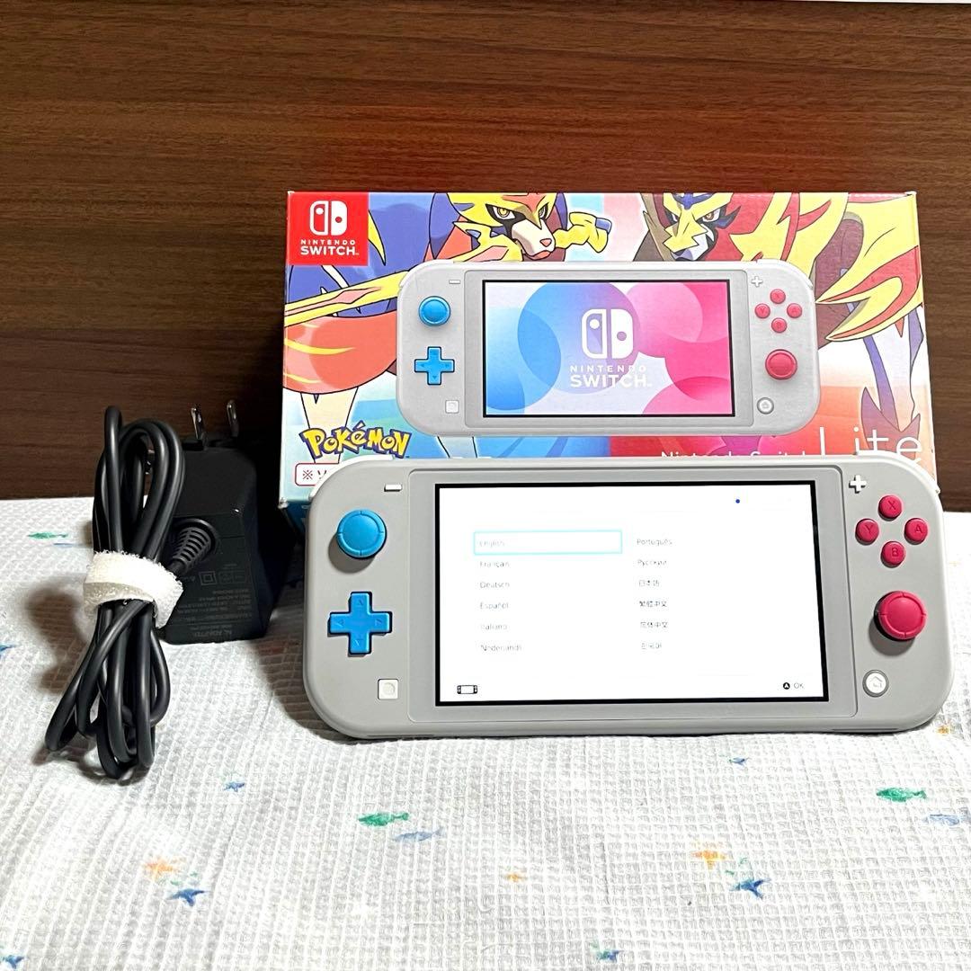 【美品】Nintendo Switch Lite 本体 ポケモンデザイン
