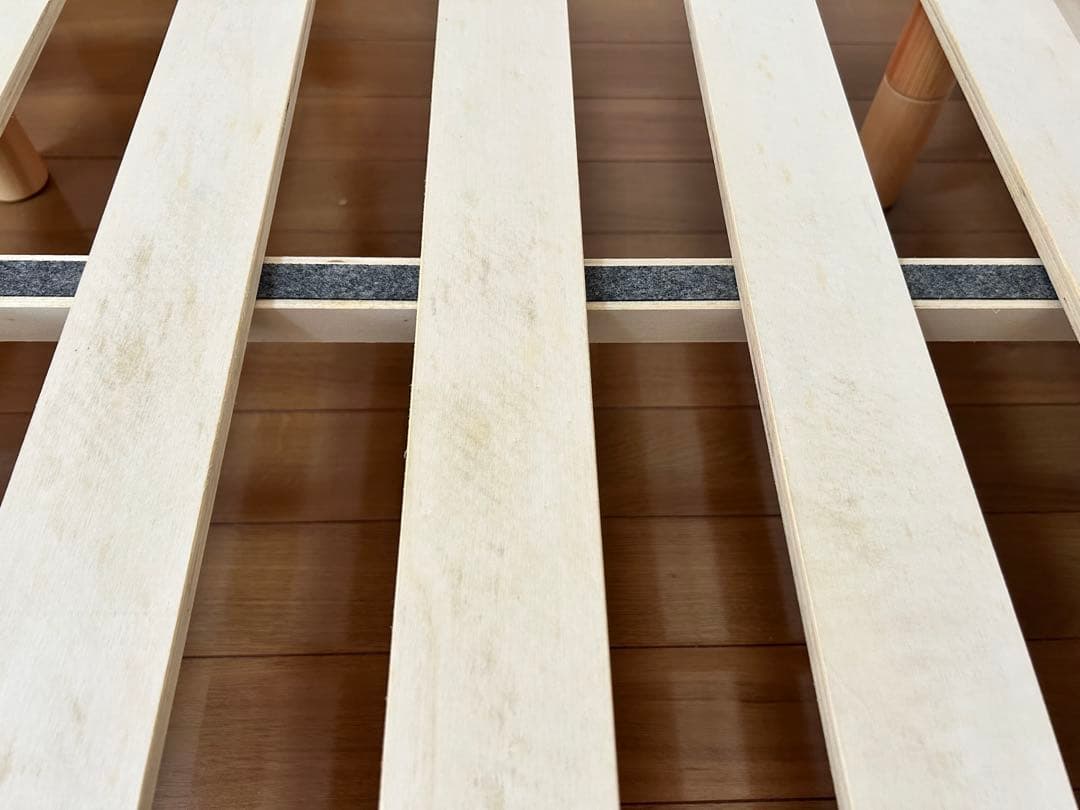 すのこベッド　シングル