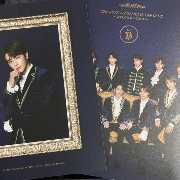 K-POP・アジア THE BOYZ 2nd Official FANCLUB kit 2020