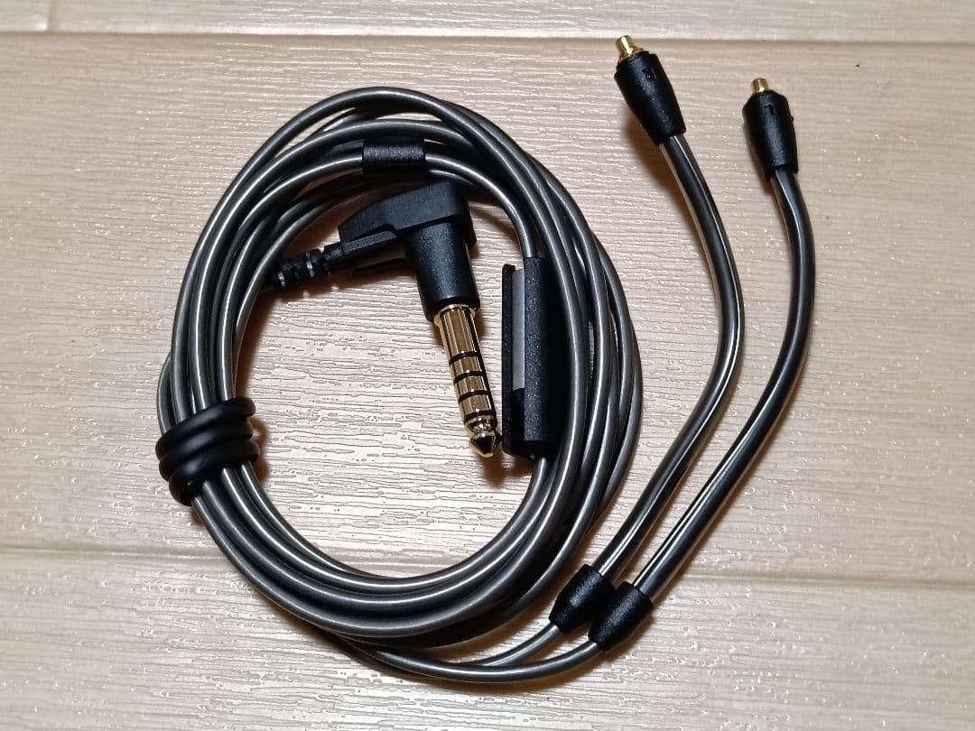 Sennheiser IE 600 リケーブル可能イヤホン