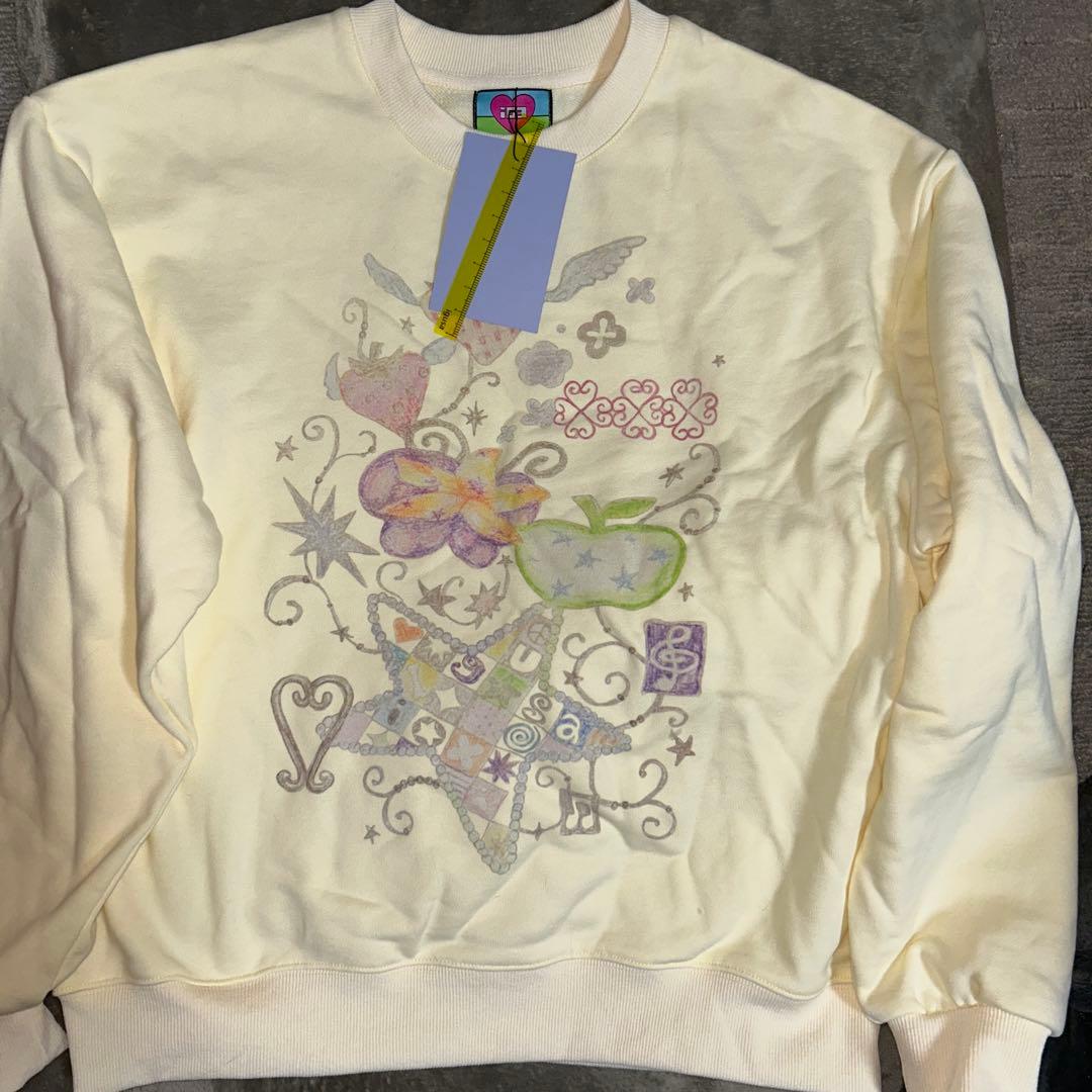 トップス igusa 193 APPLE PIE SWEATSHIRT