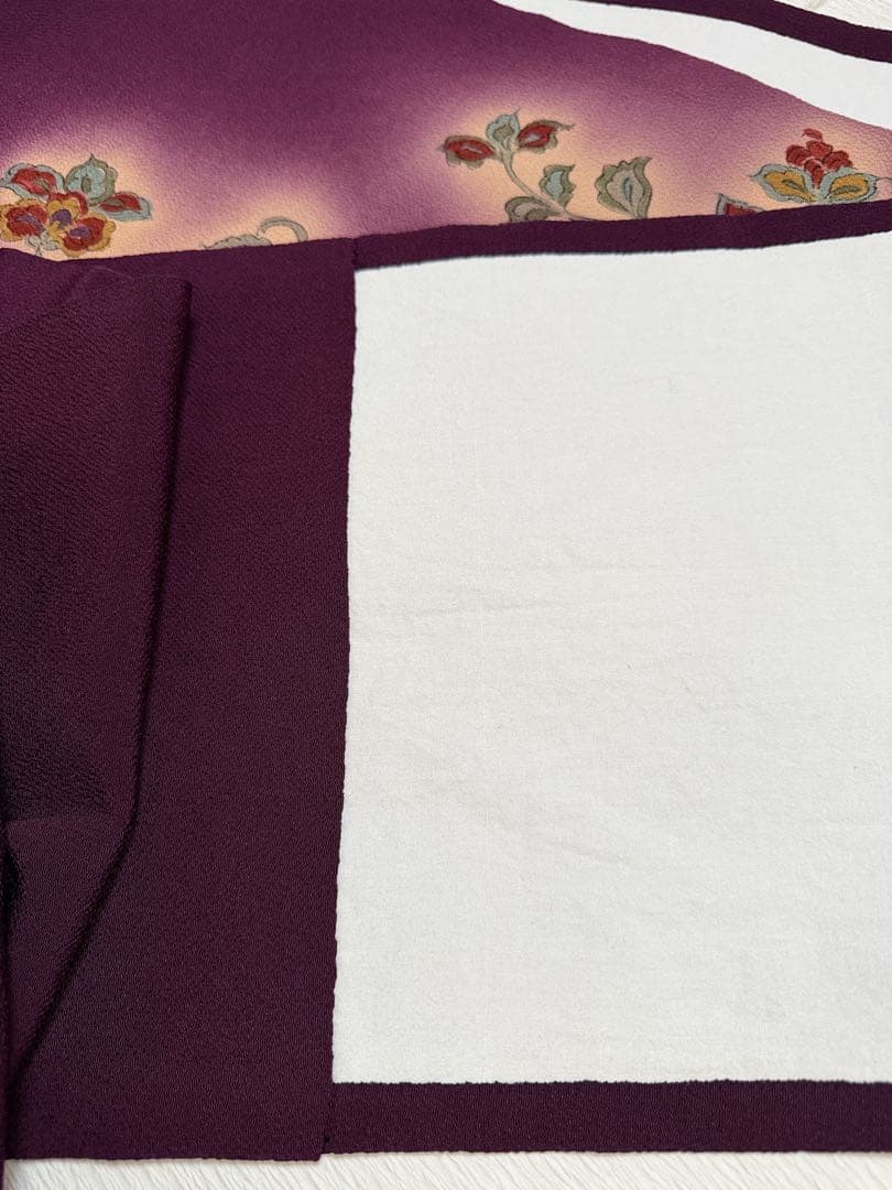 名古屋帯 染帯　正絹