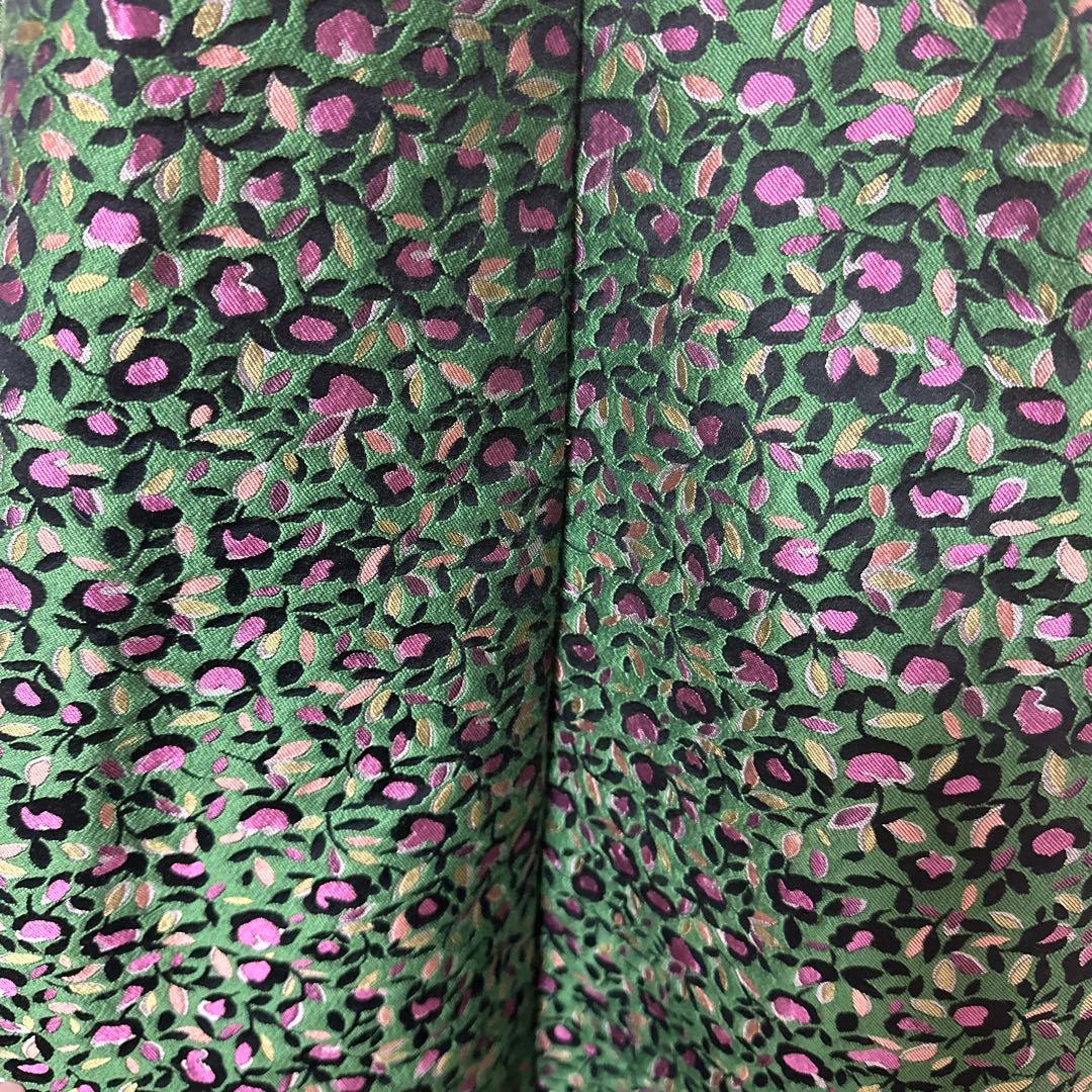 アナイ　ANAYI ワンピース　クリスマス　ツイード　ジャガード