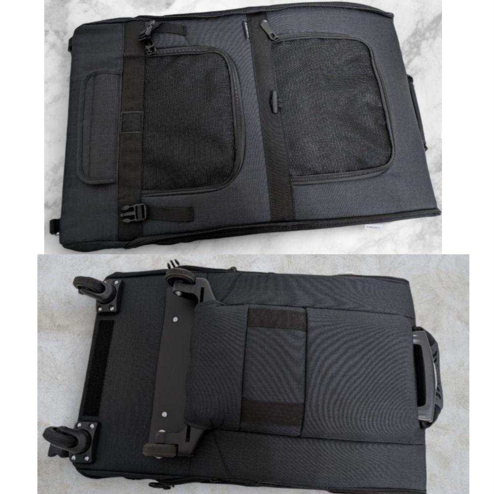 AIRBUGGY エアバギー フィット ペットカート キャリー ブラック