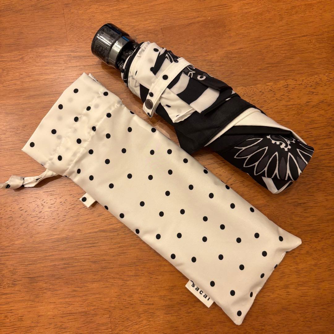 小物 Sacai Zantan Umbrella Black