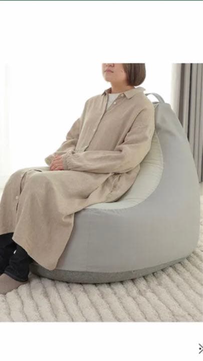 カインズ　ビーズクッション　完敗商品