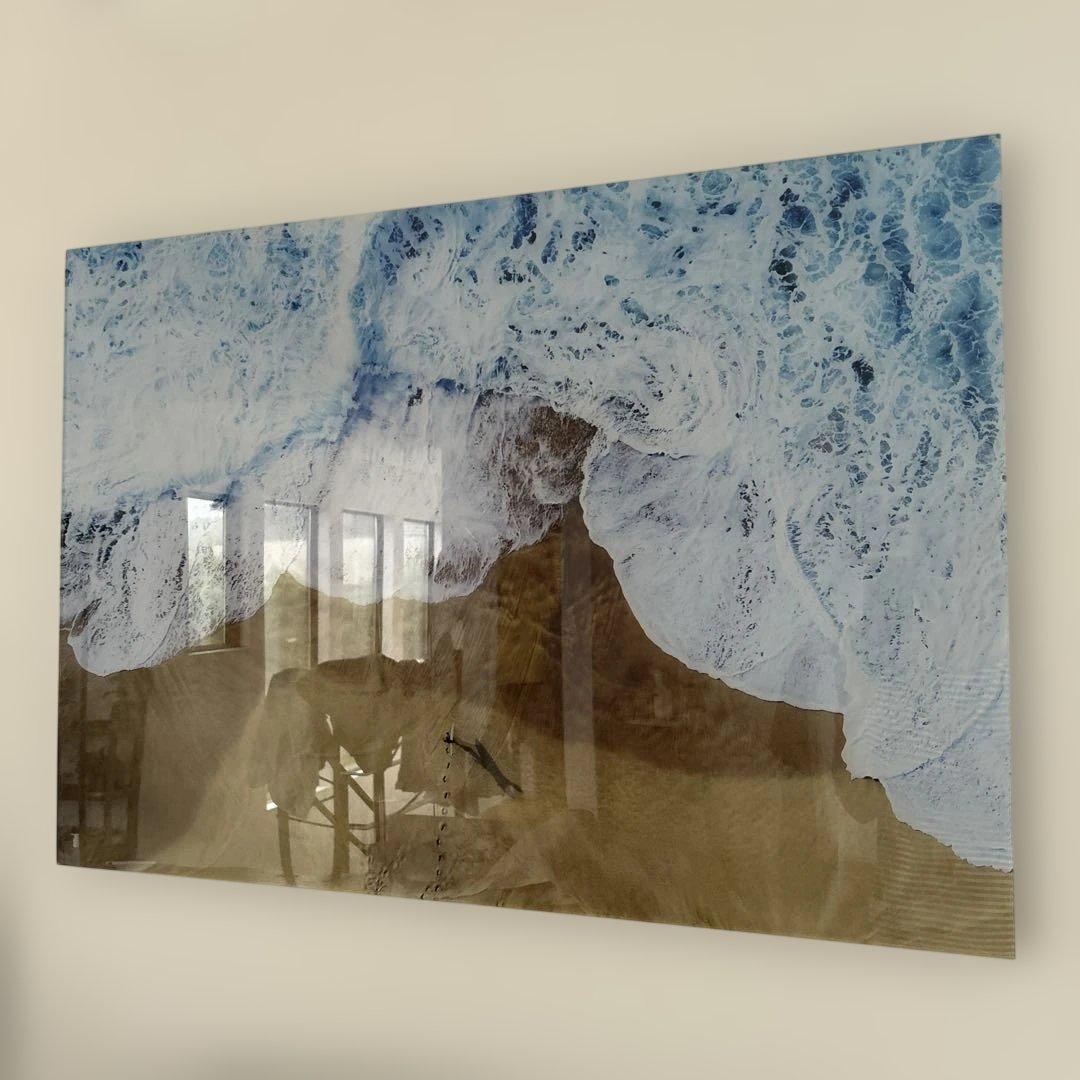 モーガンマッセン　ダブルティー wtw アクリルアート A0