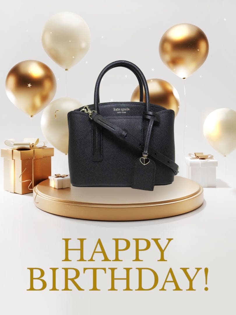 ♠️Kate Spade ケイトスペード　ハンドバッグ 2WAY ブラック