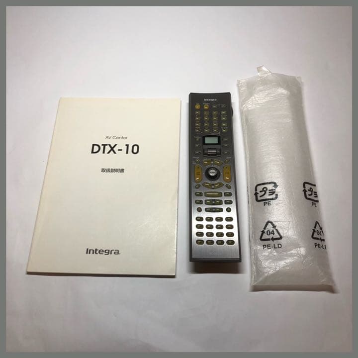 【インテグラ by ONKYO 】AVアンプ DTX-10