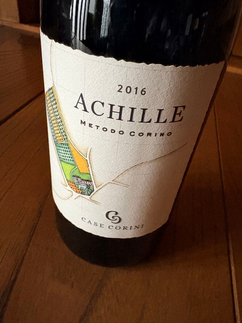 カーゼコリーニ　アキッレ2016 ナチュラルワイン　自然派ワイン