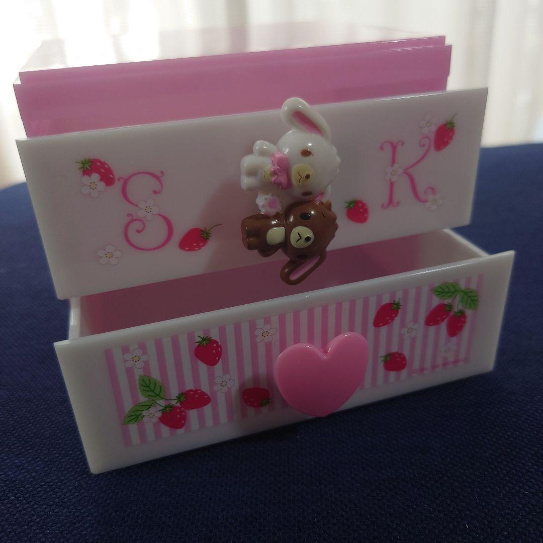 ！激レア！サンリオ　シュガーバニーズ　2段チェスト