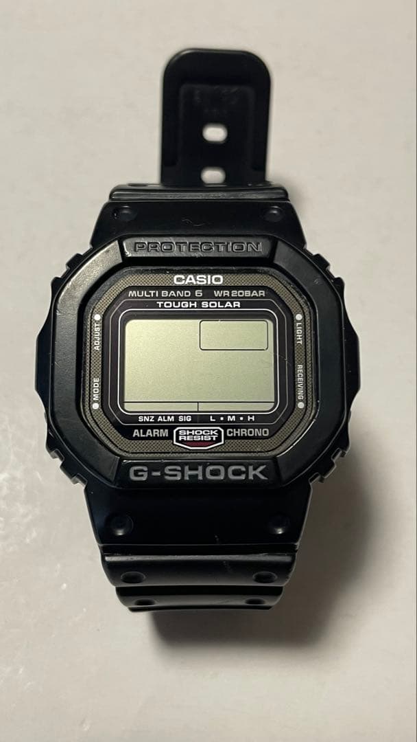 【電池切れ！！】G-SHOCK GW-5000