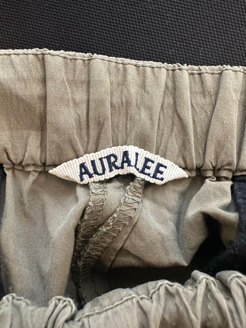 AURALEE FINX SILKCHAMBRAY オーラリーセットアップ