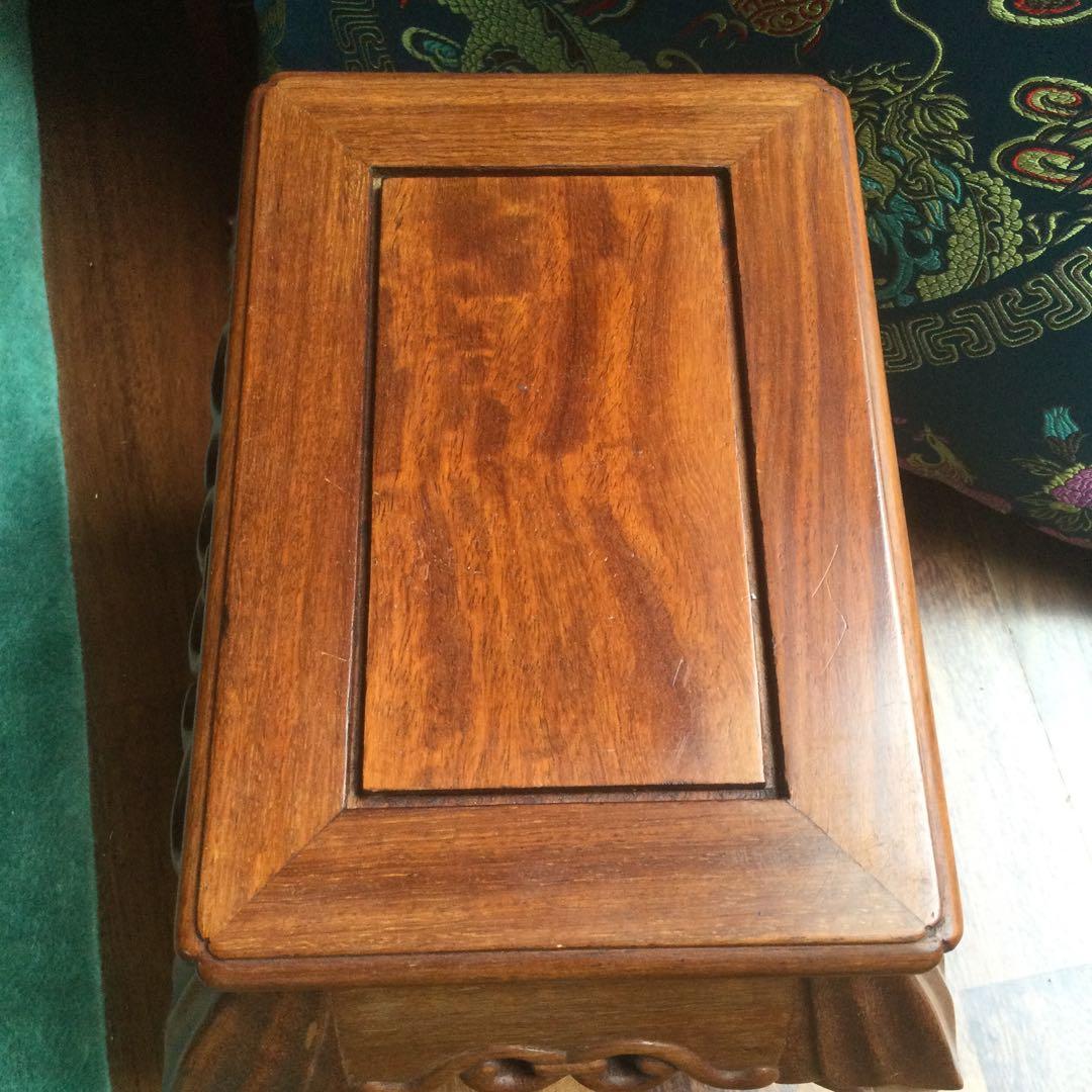 唐木の花台、アンティーク用