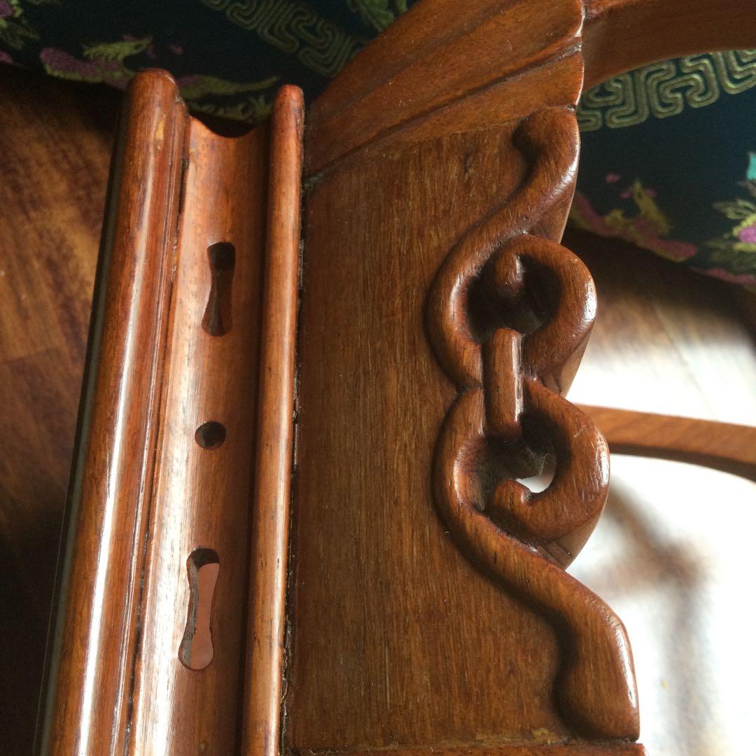 唐木の花台、アンティーク用