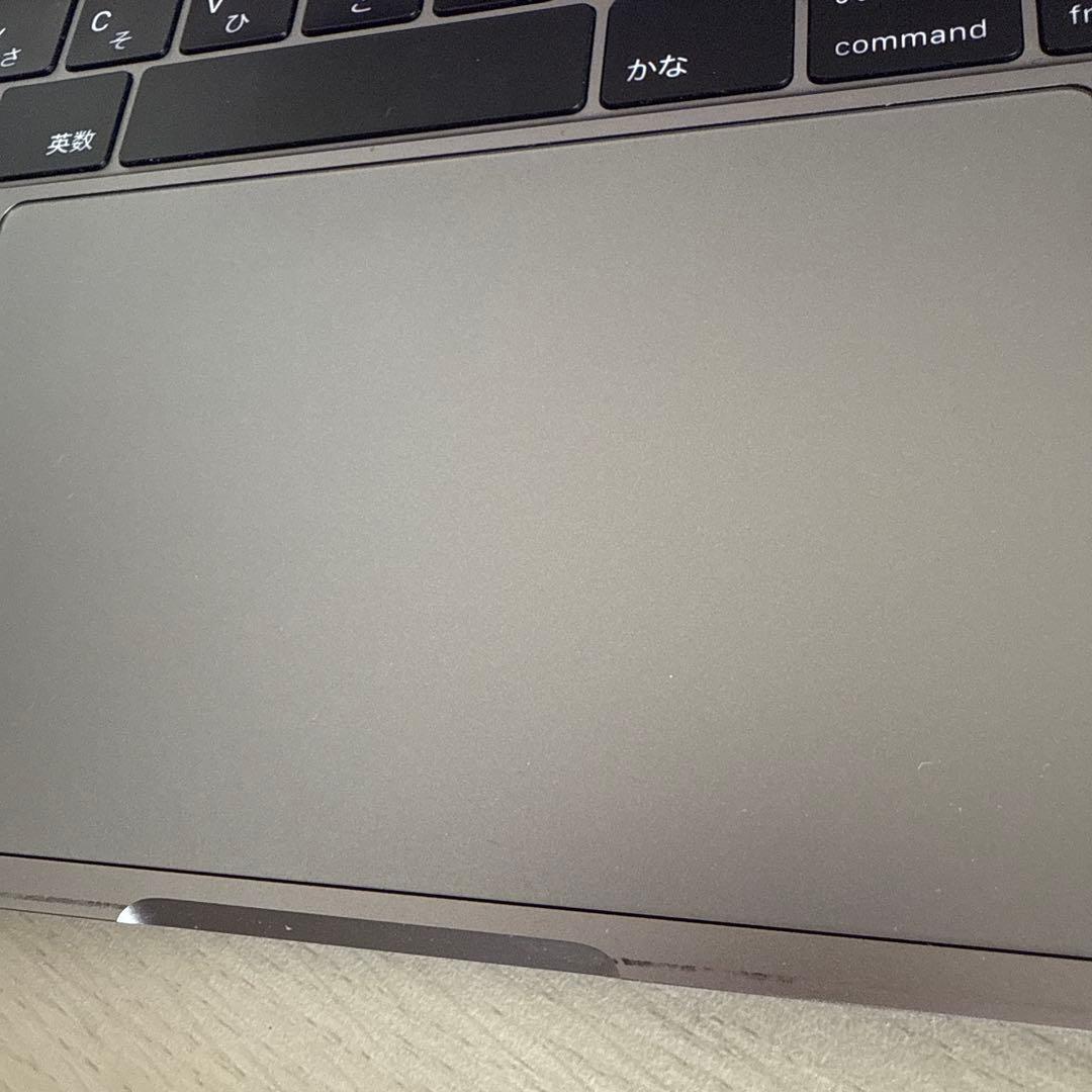 MacBook Pro 13インチ スペースグレー