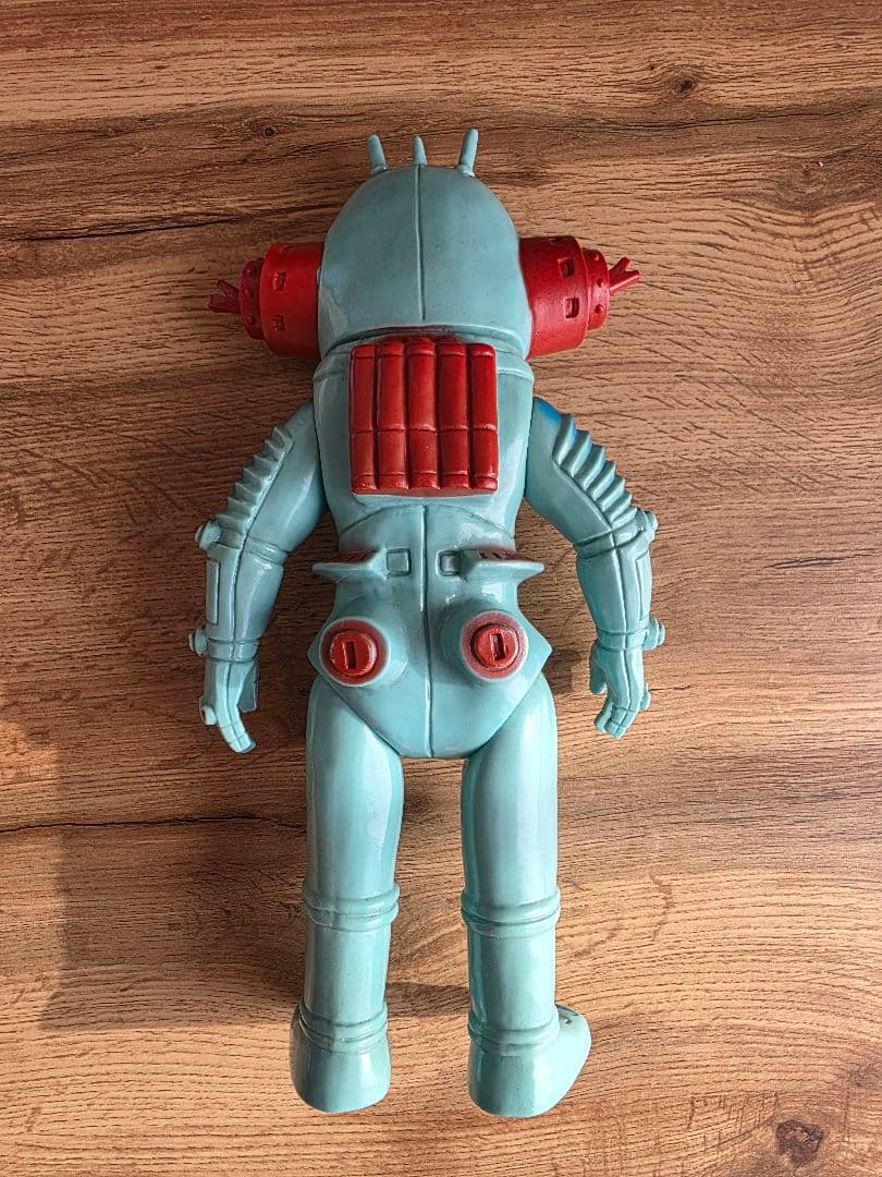 ブルマァク 新・復刻版怪獣シリーズ 水色ジャイアントキングジョー