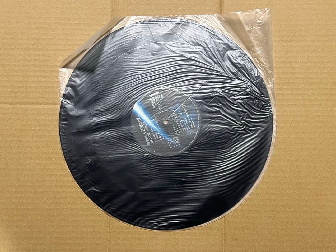 LPレコード 機動戦士Zガンダム BGM集VOL．1.2.3