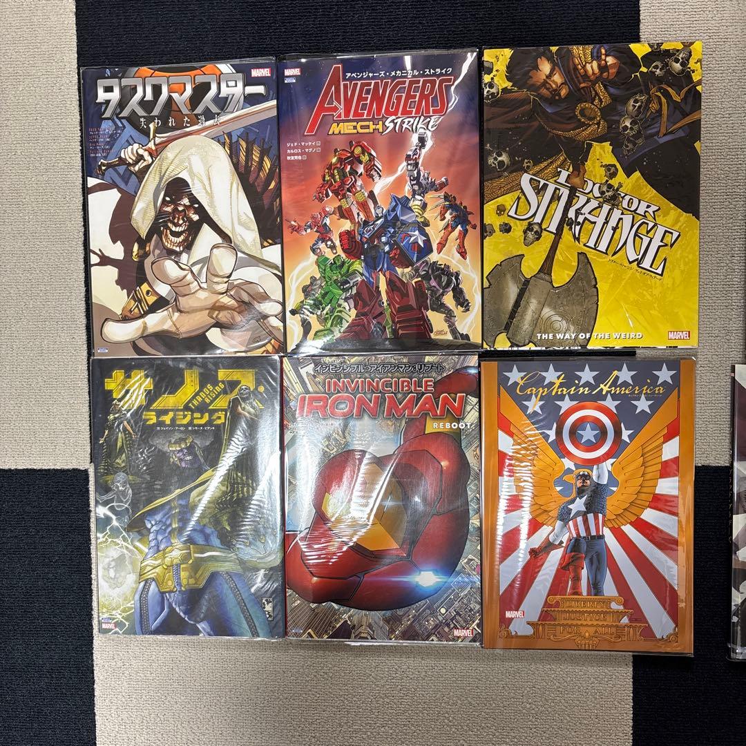 marvel アメコミ邦訳