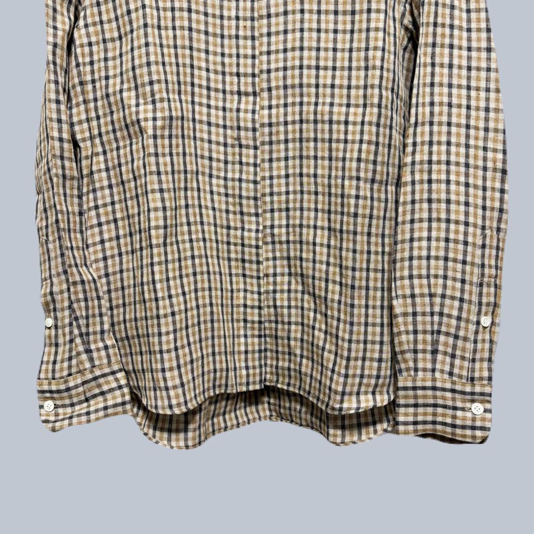 【R&D.M.Co-】 L G.C.C STAND COLLAR SHIRTS