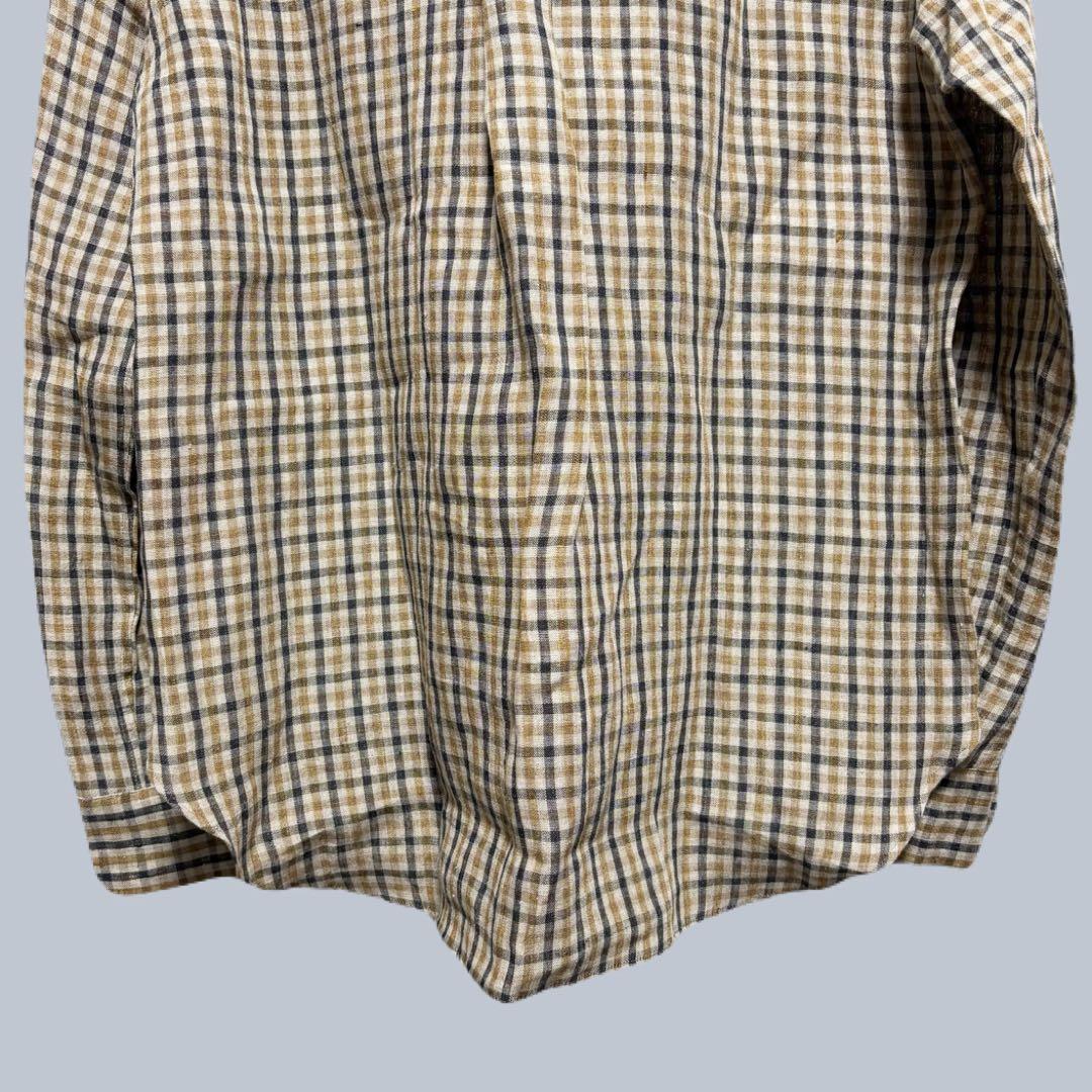 【R&D.M.Co-】 L G.C.C STAND COLLAR SHIRTS