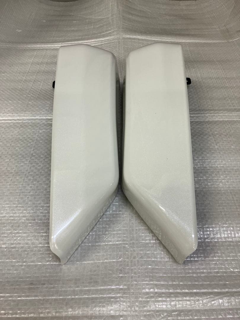 ダイハツ★タントカスタムLA600S純正オプションリアマットガードパールホワイト