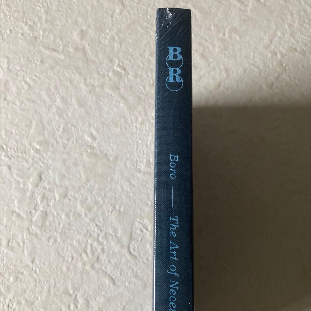 洋書　Boro The Art of Necessity