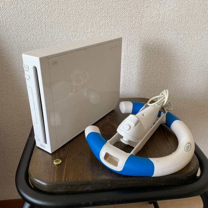 Wii、スマブラ&マリオカートSET