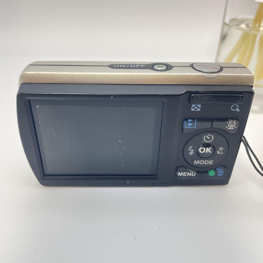 スマホ転送OK✨PENTAX Optio E80✨動作確認済 単三電池 可愛い❤️