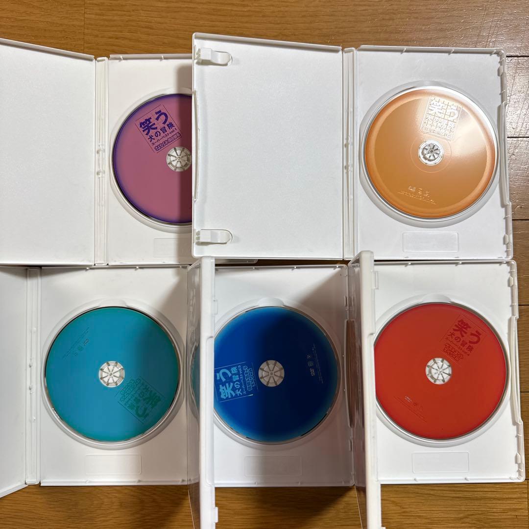 笑う犬の冒険 スーパーベストvol.1～5 DVD 5本セット