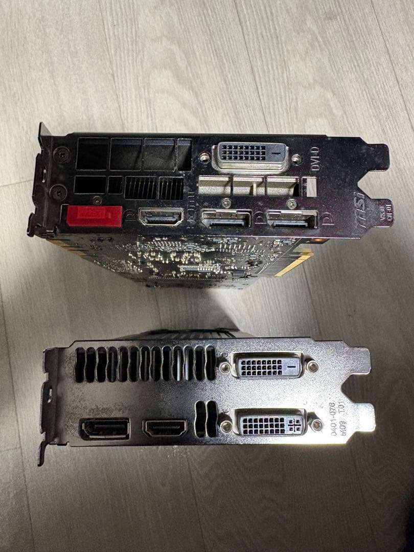 GeForce GTX1080グラフィックボード　【ジャンク】