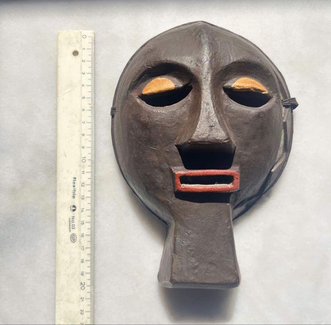 お面　伝統工芸品　般若