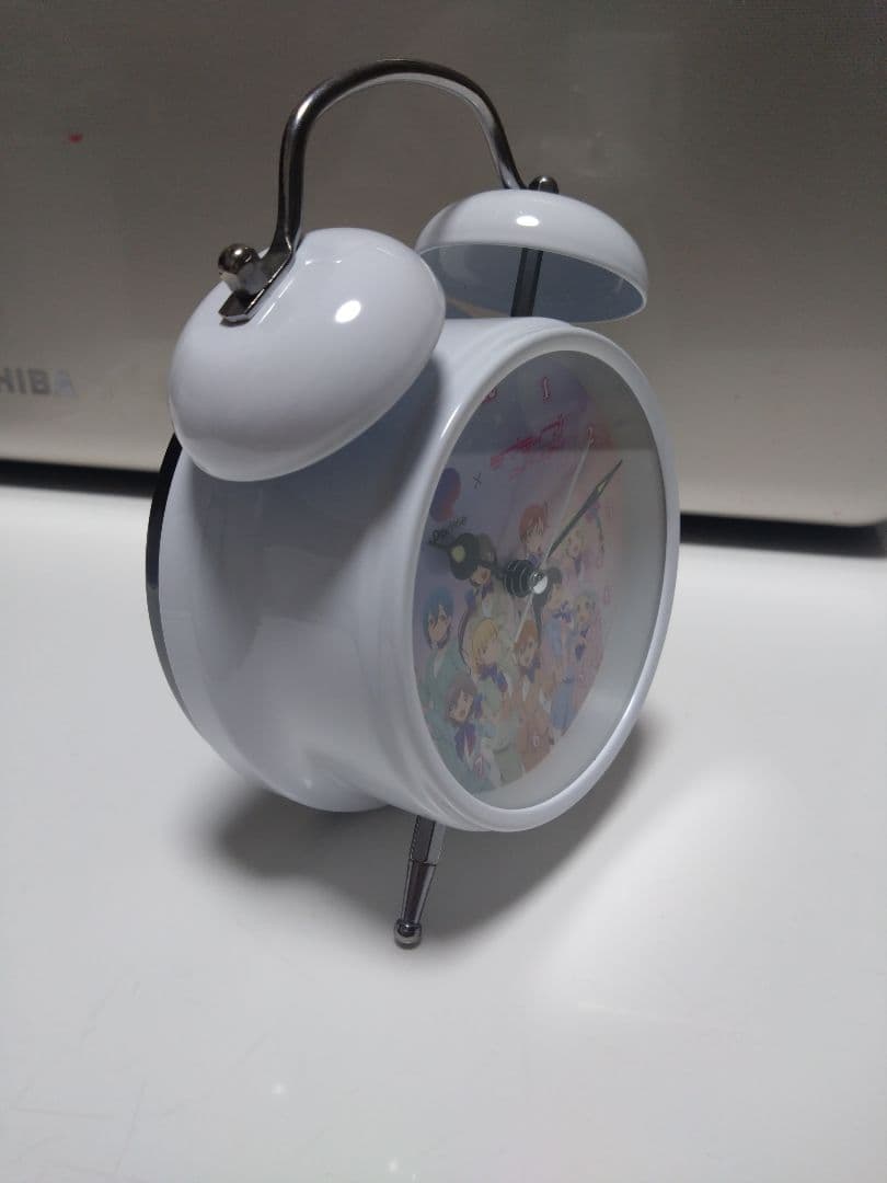 【非売品】ラブライブ！スーパースター　9人全員ボイス入り目覚まし時計