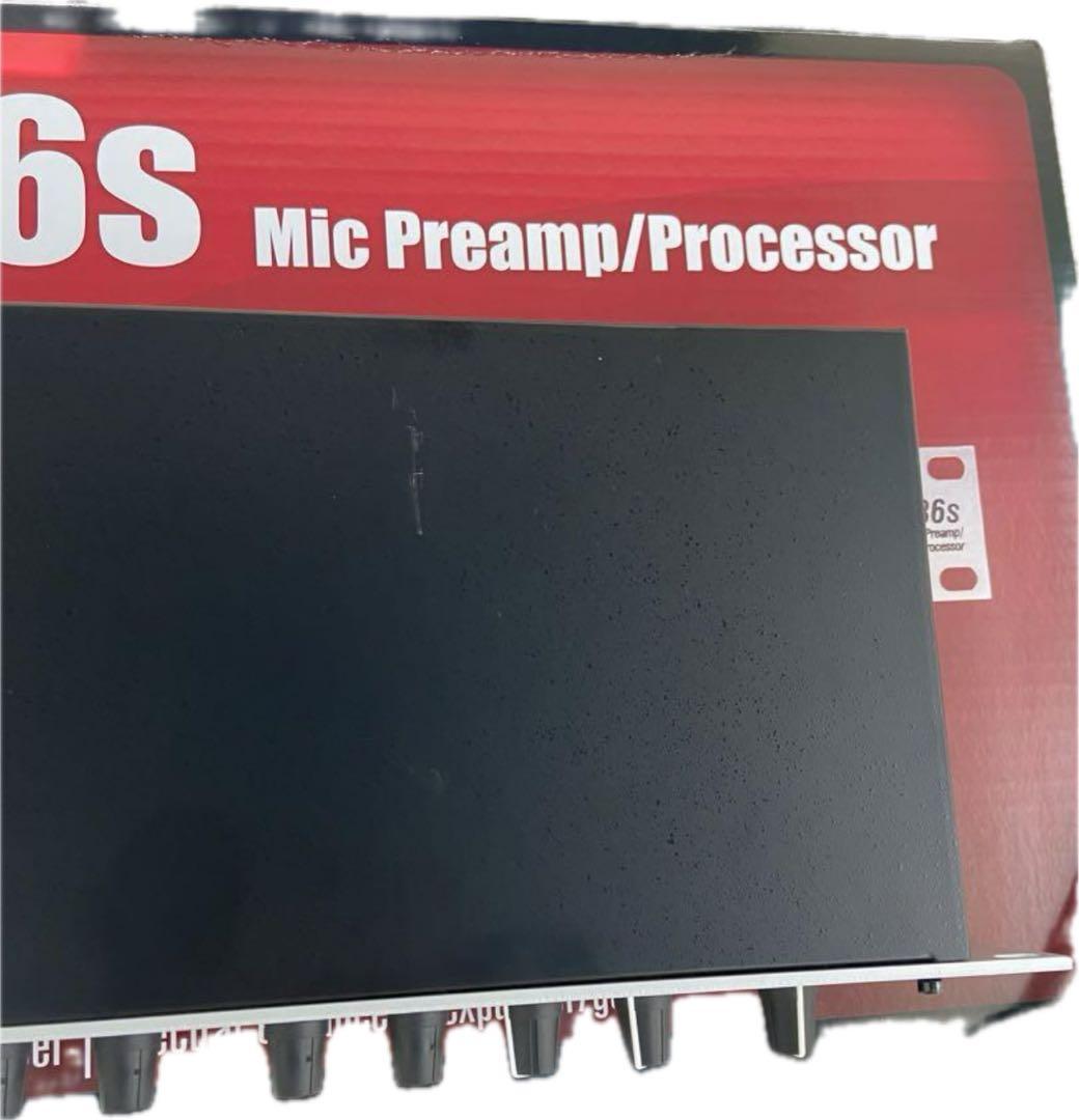 dbx 286s マイクプリアンプ コンプレッサー エンハンサー　ディエッサー