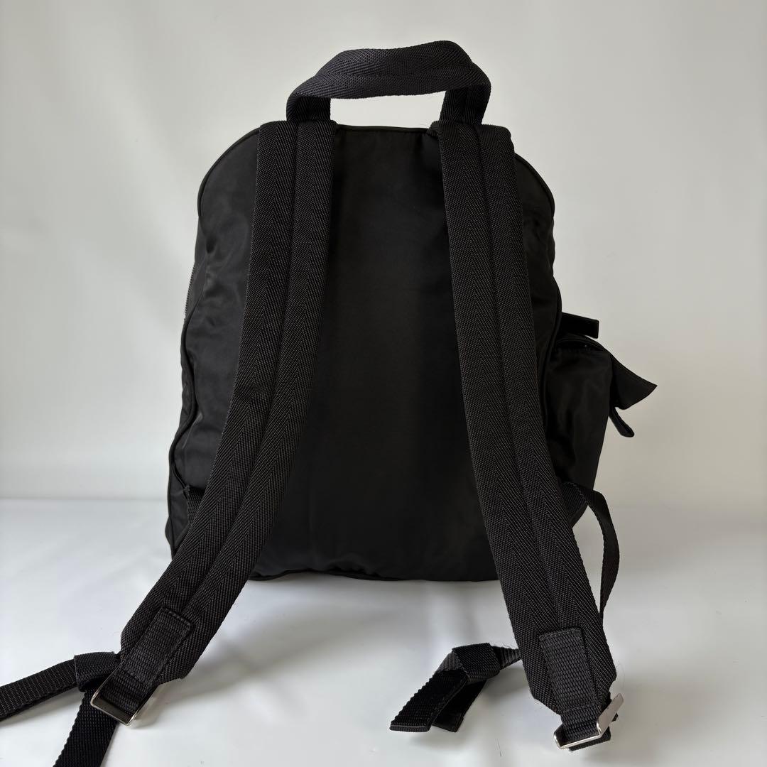 プラダ プラダスポーツ バックパック リュック　ナイロン NERO 黒