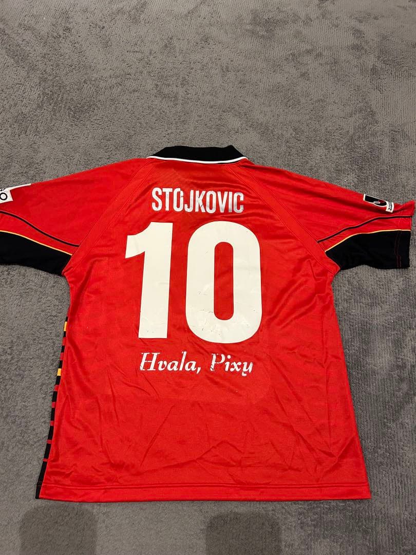 名古屋グランパスエイト 2001年 PIXy THE FINAL ユニフォーム