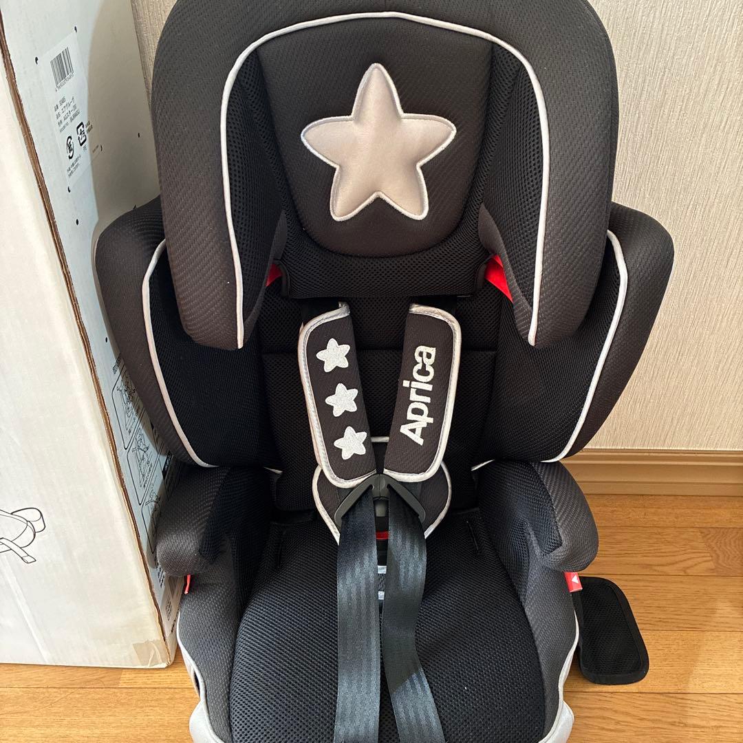 Aprica AirGroove チャイルドシート ブラック　エアグルーヴ