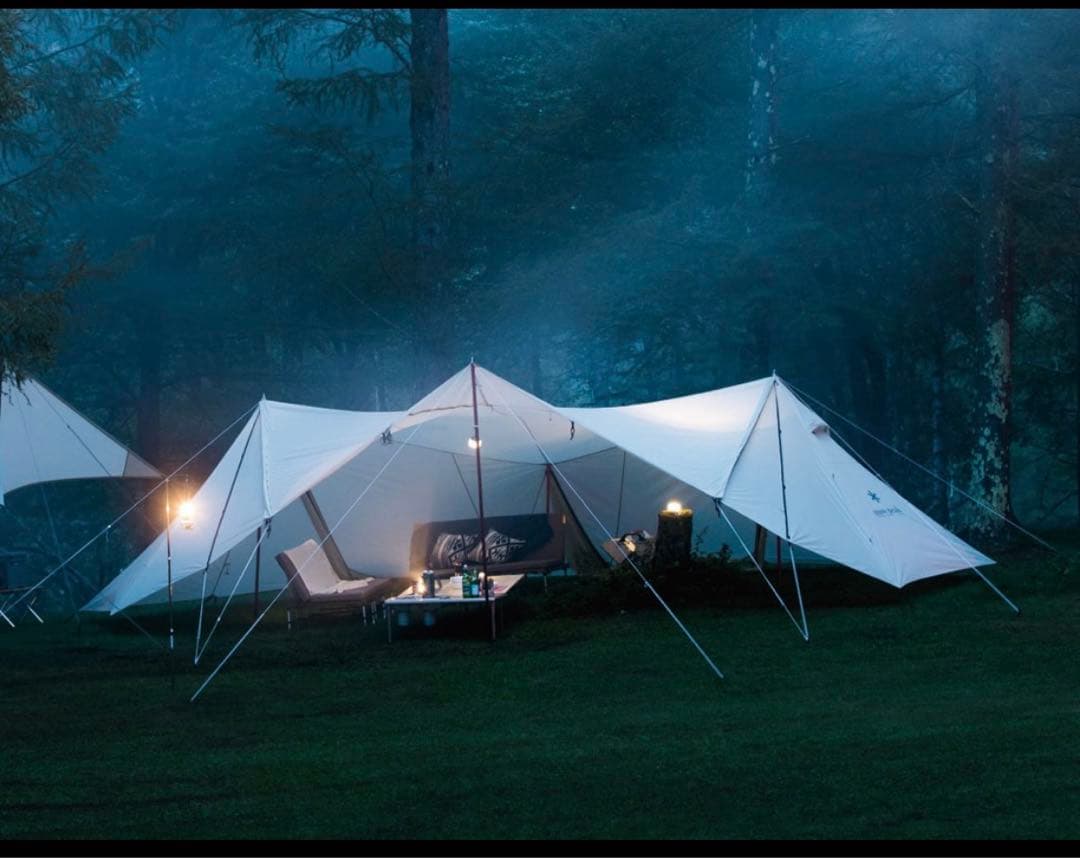 展示品　スノーピーク ランドステーションL アイボリー　⭐️おまけあり