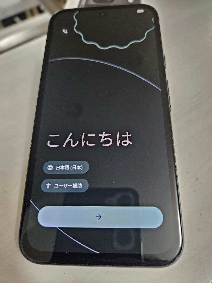 最終価格　google pixel8a 黒 ブラック オブシディアン 128GB